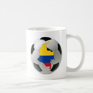 Colombiaans nationaal team koffiemok