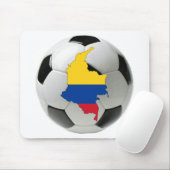 Colombiaans nationaal team muismat (Met muis)