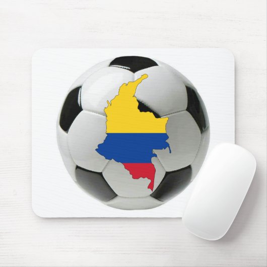 Colombiaans nationaal team muismat (Met muis)