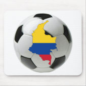 Colombiaans nationaal team muismat (Voorkant)