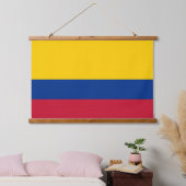 Colombiaans nationaal vlagpatriottisch decor hangend wandkleed (Slaapkamer)