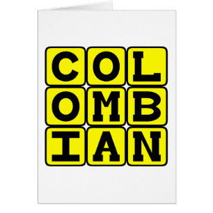Colombiaans, nationaliteit