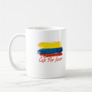 Colombiaans shirt, Colombia, Cafe, Cafe voor de gu Koffiemok