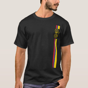 Colombiaans Shirt Colombia Vlag Fietser Bicy