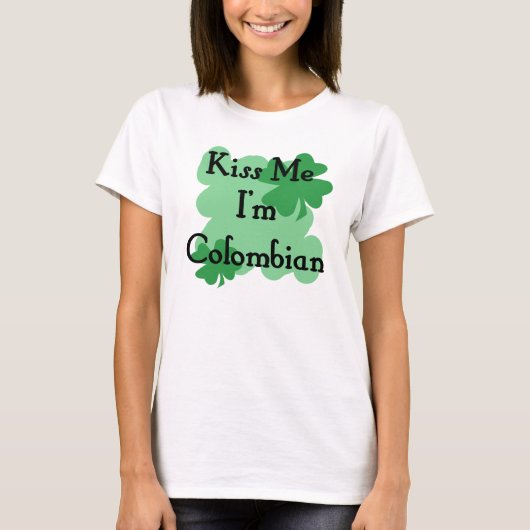 Colombiaans T-shirt (Voorkant)
