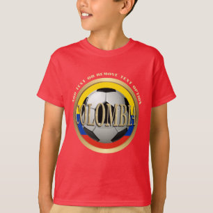 Colombiaans Voetbal Sport T-shirt
