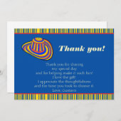 Colombiaans volwassen stripper Pet - Hartelijk dan Bedankkaart (Voorkant / Achterkant)