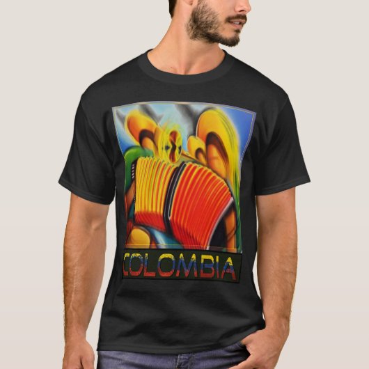Colombiaanse Banda T-shirt (Voorkant)
