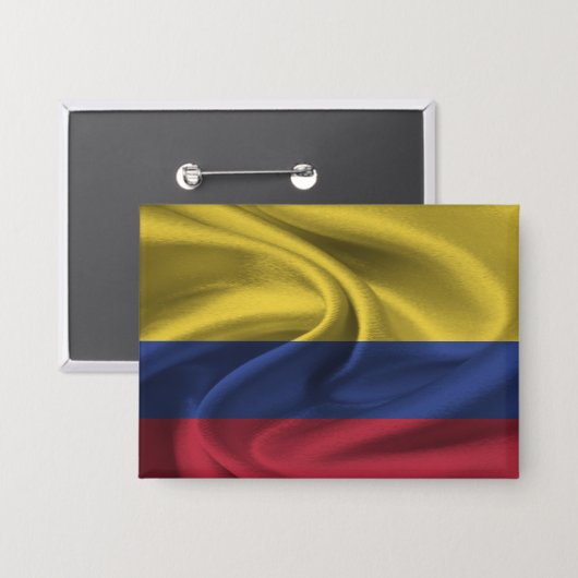 Colombiaanse Button (Voorkant / Achterkant)