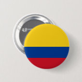 Colombiaanse Button (Voorkant /achterkant)