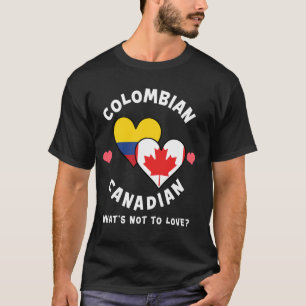 Colombiaanse Canadese Wat Is Er Niet Te Liefhebben T-shirt