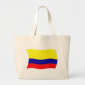 Colombiaanse Canvas tas (Voorkant)