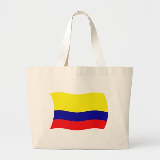 Colombiaanse Canvas tas (Voorkant)