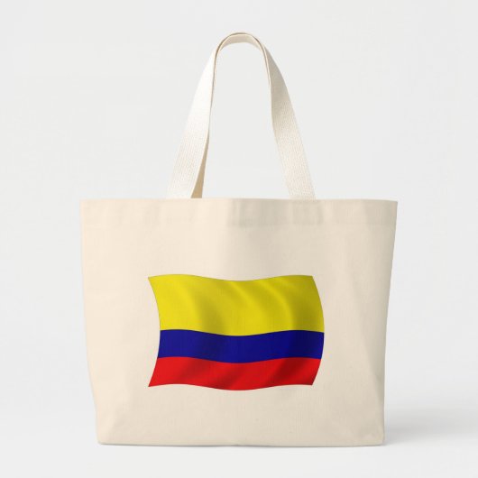 Colombiaanse Canvas tas (Voorkant)