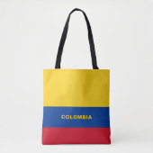Colombiaanse Canvas tas (Voorkant)