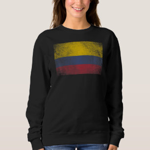 Colombiaanse Colombiaanse vlag Pride Country Home Trui
