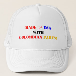 COLOMBIAANSE DELEN TRUCKER PET
