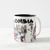 Colombiaanse diversiteitsstrategie mok (Voorkant rechts)