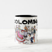 Colombiaanse diversiteitsstrategie mok (Center)