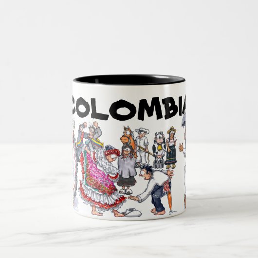 Colombiaanse diversiteitsstrategie mok (Center)