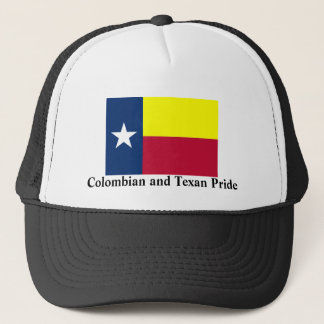 Colombiaanse en Texaanse trots Trucker Pet