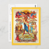 Colombiaanse expositie - Briefkaart (Voorkant / Achterkant)