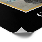 Colombiaanse fruitkart poster (Hoek)