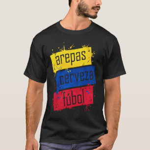 Colombiaanse fúbol Colombia T-shirt