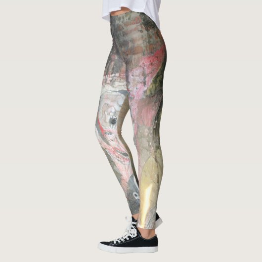 Colombiaanse graffiti leggings (Links)