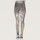 Colombiaanse graffiti leggings (Voorkant)
