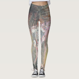 Colombiaanse graffiti leggings