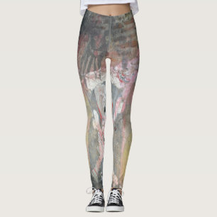 Colombiaanse graffiti leggings