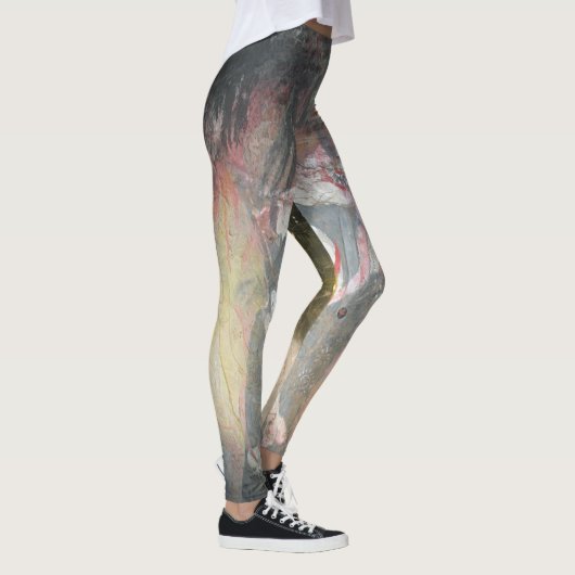 Colombiaanse graffiti leggings (Rechts)