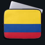 Colombiaanse hoes met vlag<br><div class="desc">Voeg een vleugje Colombiaanse trots toe aan uw technische accessoires met onze exclusieve laptophoes met de vlag van Colombia! Deze laptophoes is met precisie en stijl gemaakt en is niet alleen een beschermende hoes; het is een statement-stuk dat de levendige cultuur van Colombia viert. Het opvallende ontwerp toont prominent de...</div>