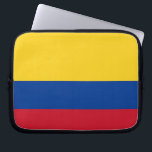 Colombiaanse hoes met vlag<br><div class="desc">Voeg een vleugje Colombiaanse trots toe aan uw technische accessoires met onze exclusieve laptophoes met de vlag van Colombia! Deze laptophoes is met precisie en stijl gemaakt en is niet alleen een beschermende hoes; het is een statement-stuk dat de levendige cultuur van Colombia viert. Het opvallende ontwerp toont prominent de...</div>