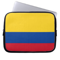 Colombiaanse hoes met vlag