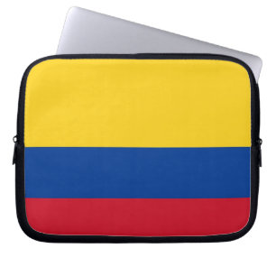 Colombiaanse hoes met vlag