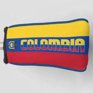 Colombiaanse Hoesje van de Vlaggekleurde Patriotti Golfheadcover