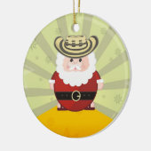 colombiaanse kerst keramisch ornament (Links)