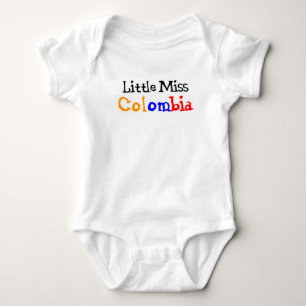 Colombiaanse kleine mejuffrouw romper