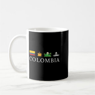 Colombiaanse Koffie Bergen Hoed Voor Mannen Vrouwe Koffiemok