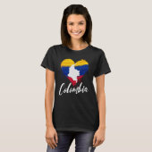 Colombiaanse Man W T-shirt (Voorkant volledig)