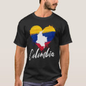 Colombiaanse Man W T-shirt (Voorkant)