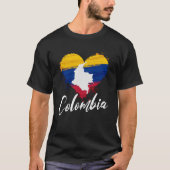 Colombiaanse Man W T-shirt (Voorkant)