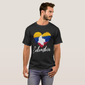 Colombiaanse Man W T-shirt (Voorkant volledig)
