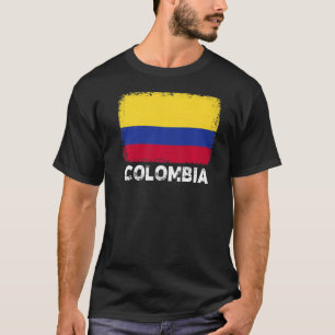 Colombiaanse Mannen van vrouwen T-shirt