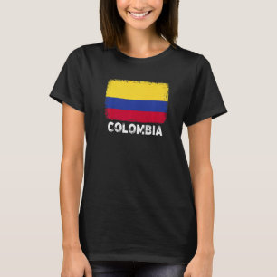 Colombiaanse Mannen van vrouwen T-shirt
