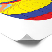 Colombiaanse Matroesjka Poster (Hoek)