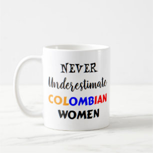 colombiaanse mok koffie