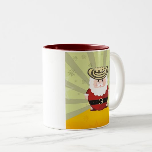 colombiaanse Mok voor kerstmis (Voorkant rechts)